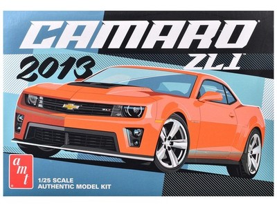 Skill 2 Model Kit 2013 Chevrolet Camaro ZL1 1/25 Scale Model by AMT