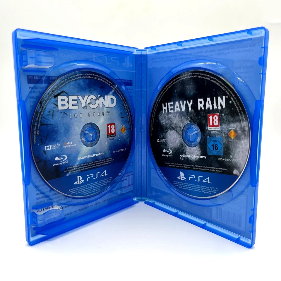 Heavy Rain and Beyond: Two Souls Collection PS4 Sony PlayStation 4 2016 - Изображение 2 из 3