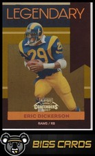 2007 Playoff Contenders #LC-9 Eric Dickerson Legendary Gold Holofoil /250