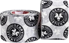 Scary Sticky Premium Athletic Tape | Weightlifting Tape | Thumb Tape for Hook Gr