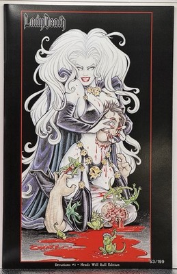 LADY DEATH: DEVOTIONS #1 HEADS WILL ROLL AMANDA CONNER COVER 53/199