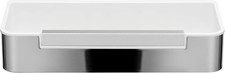 Image of Croydex Shower Caddy Shelf Organiser Tray with Wiper Blade Bathroom Storage UK