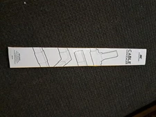 Cord Cable Cover Wall Concealer Management Raceway Kit Organize Home Office