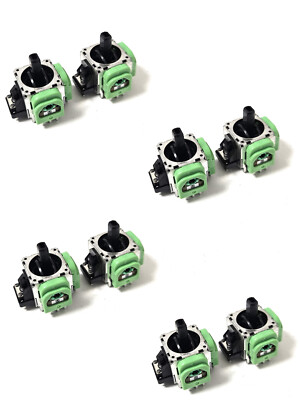 8 x PS5 Controller FU TMR Hall Effect Stick Magnet Effekt Drift Analog Joystic