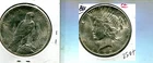 1923 S PEACE SILVER DOLLAR CH BU 858T