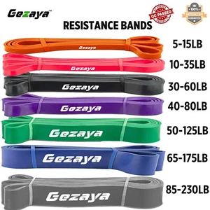 Physio Bandes de résistance Exercice Pilates Yoga Récupération Latex Strength Gym Band