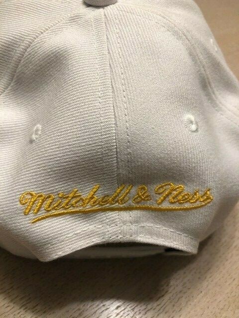 RARE Bruno Mars Mitchell & Ness 24K Snapback Hat Mitchell & Ness Bruno Mars XXIV K Black Snapback Hat Cap 24k  main image 3