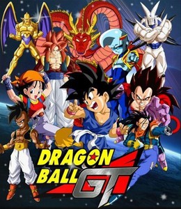 Dragon Ball Gt Dvd Serie Completa En Español Más La Película 100 Años Después Ebay