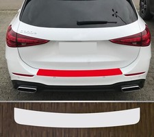 Lackschutzfolie Ladekantenschutz passgenau f&uuml;r Mercedes C-Klasse T-Modell ab 21