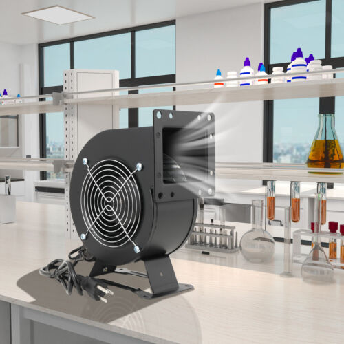 Flangia Soffiatore Ventilatore Piccolo Centrifugo 196CFM 2600r/min 120W 110V Attrezzatura Durevole - Foto 12 di 15