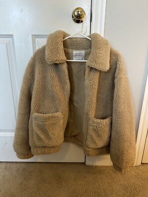 ジャケット・アウター mistreass Teddy Fleece Long Coat VMAKBUWIS Long Teddy Bear Jacket Coat Women Warm Winter