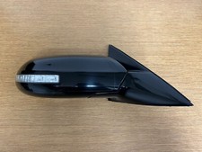 09-14 NISSAN MAXIMA BLACK PASSENGER W/LED SIGNAL W/O HEAT SIDE VIEW MIRROR OEM