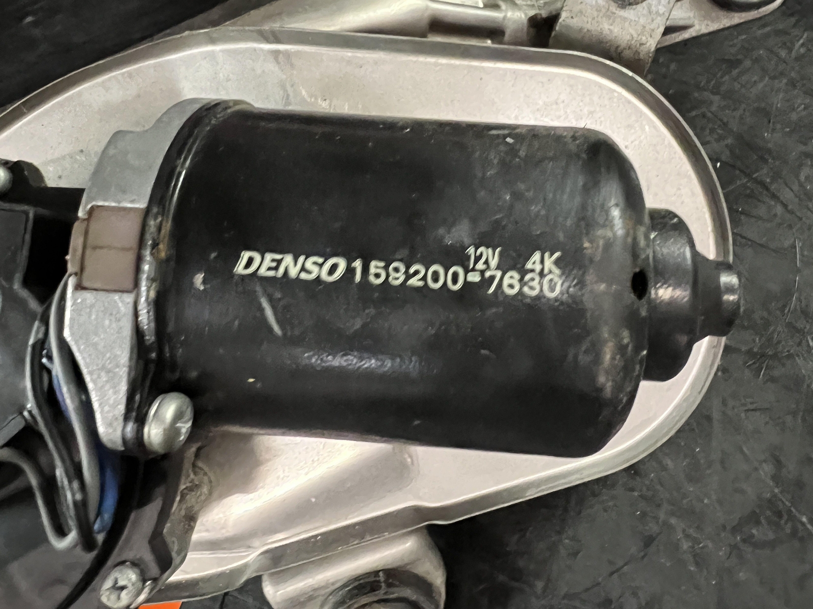 08-19 MASERATI GRANTURISMO FRONT WINSHIELD WIPER MOTOR W/ TRANSMISSION LINKAGE