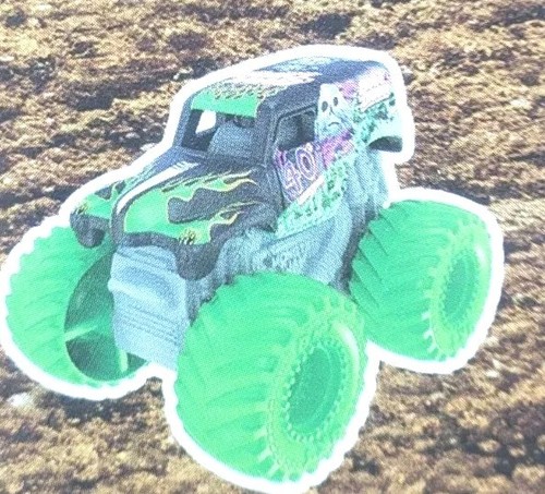 🔥2023 #781🔥MONSTER JAM MINI Series #11 🔥40th Anniversary Grave Digger🔥