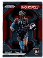 2024-25 WNBA Monopoly Prizm Rhyne Howard Atlanta Dream #WNBA11