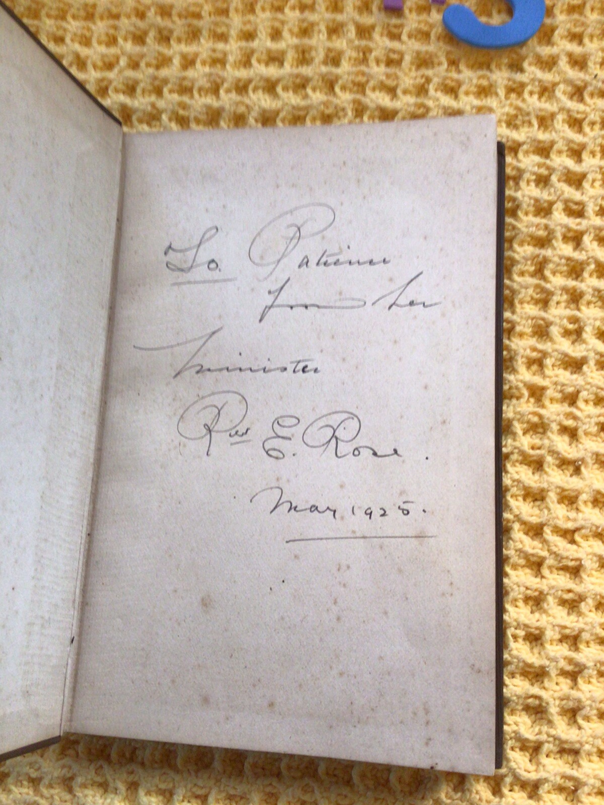 LOYAL RESPONSES;daily melodies for the King's minstrels,Havergal, c1924