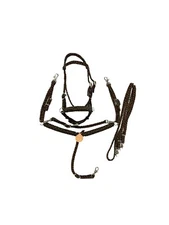 Pony Tack Set Camo … Headstall, Hackamore, Reins, Breast Collar, Wither Strap