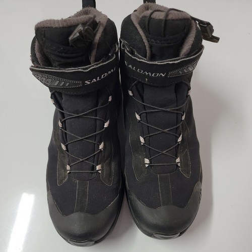Salomon Women's Black Hiking Boots Soft 