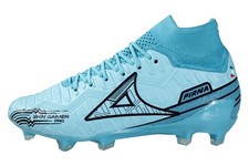 Pirma Men's Soccer Cleats Firm Ground Skin Gamer Pro 3030 Color Blue