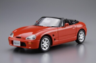 Aoshima 05914 1/24 Scale The Model Car (40) Kit Suzuki Cappuccino