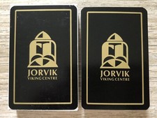 S.D.P JORVIC Viking Centre pack of souvenir playing cards with 1 joker