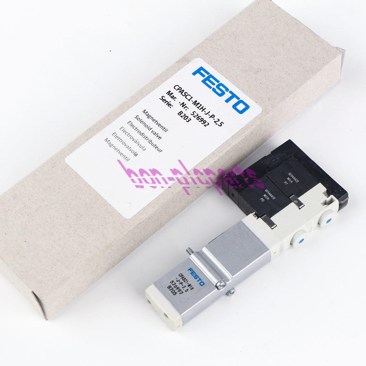 New 1PC Festo CPASC1-M1H-J-P-2.5 CPASC1-M1H-J-P-2,5