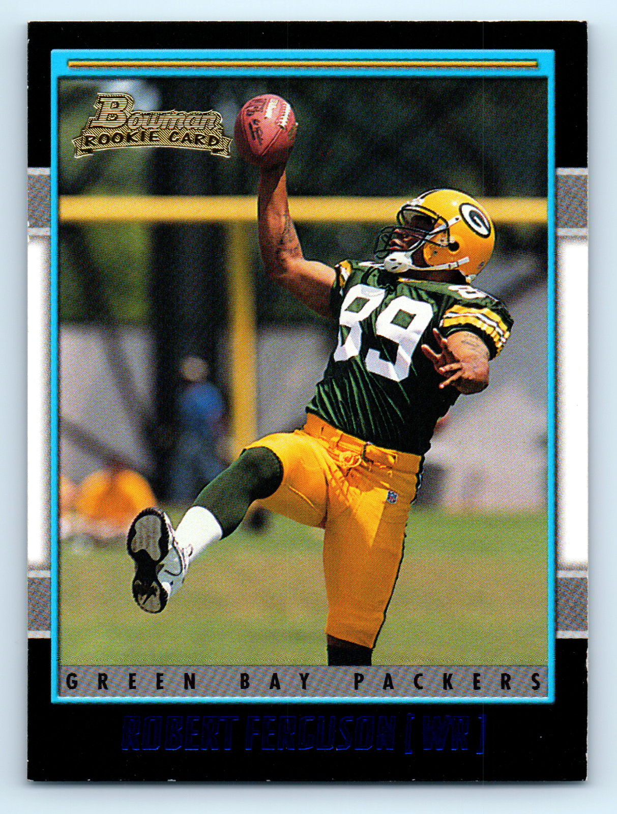 2001 Bowman #179 Robert Ferguson