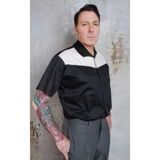 Rumble 59 'I AM KING' Rock N Roll Elvis Presley Style Shirt (sizes S - XL)