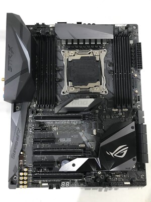 ASUS X299-E ROG STRIX DDR4 ATX Gaming Desktop Motherboard - no I/O plate