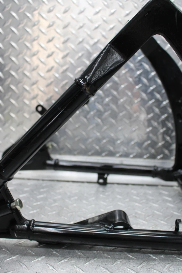 Harley-Davidson Fatboy 2003 EFI FLSTFI basculante trasero brazo de suspensión con eje Foto 3 de 4