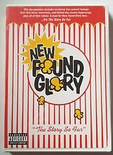 NEW FOUND GLORY: THE STORY SO FAR DVD very good condition  t212