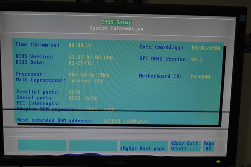 SIEMENS NIXDORF PCD-4H COMPUTER PCD-4H/PCI DX2/66 S26361-K375-V102 RARE WORKING - Picture 12 of 12