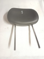 P14-3* Mercedes R170 SLK Kopfst&uuml;tze Nackenst&uuml;tze Schwarz Leder Original