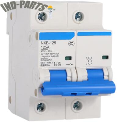 For CHINT NXB-125 Moulded Case Circuit Breaker 125A 2P