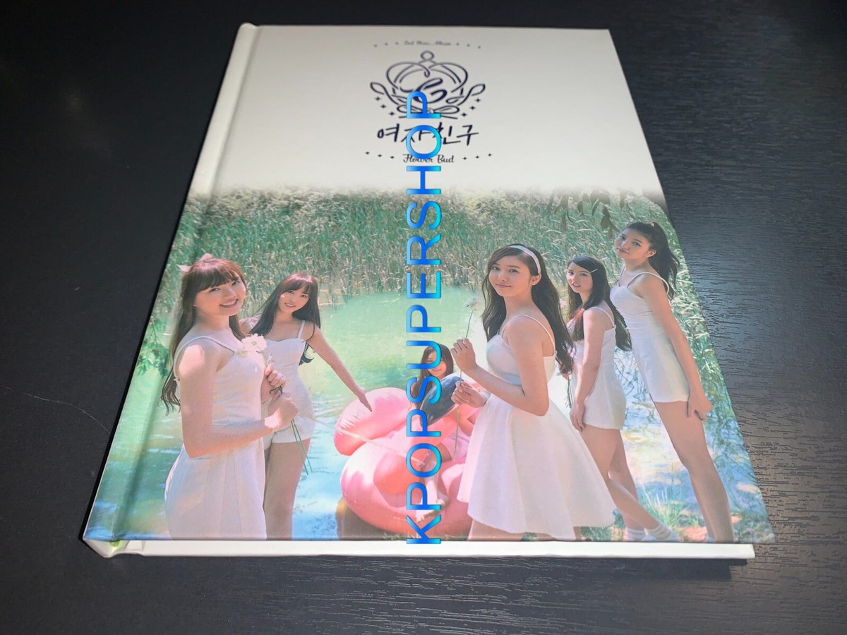 K-POP・アジア GFRIEND flower Bud CD GFRIEND 2nd Mini Album Flower Bud CD Great Cond. Girlfriend No