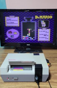 Dr. Mario (Nintendo NES 1990) Video Game, W/Sleeve, Pre-owned, Tested. 