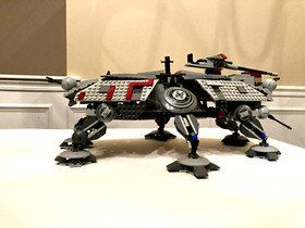 LEGO Star Wars:   AT-TE Walker 7675  (2008)  Retired.