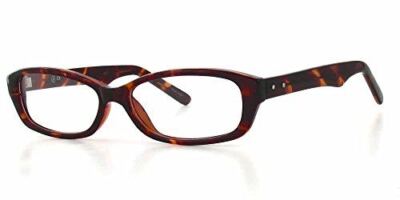 Soho by Vivid 108 in Tortoise Designer Reading Glass Frames ; Demo Lens