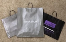 NORDSTROM TJMAXX SHOPPING BAGS BUNDLE NEW