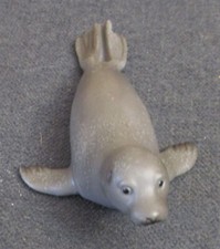 Schleich HARBOR SEAL Retired 1999 Ocean Sea Wildlife Animal Figure Toy
