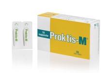 Farma-Derma Proktis-M® Supposte 10 Pezzi 2g