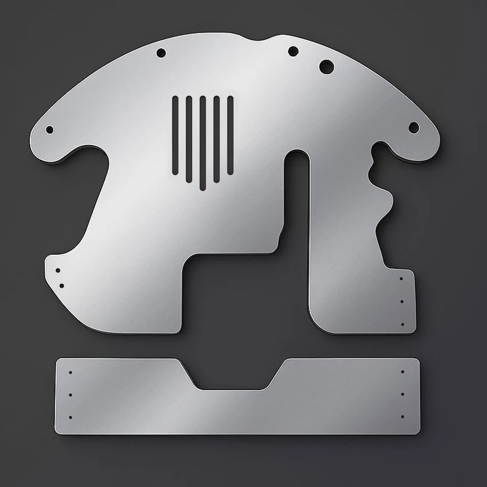 For Toyota Prius 10-2015 Catalytic Converter Protection Security Shield Defense - Image 2 of 4