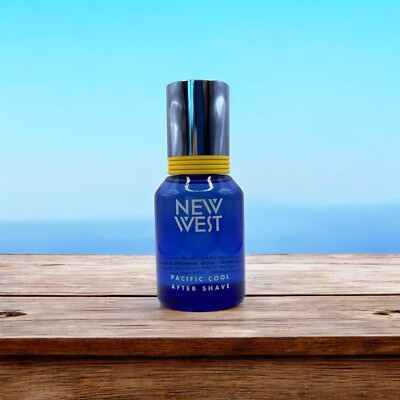 Aramis New West Him After-shave Lotion OLD Flashback to the  90's!