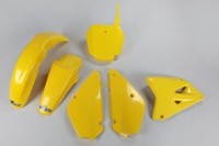 Kit Kunststoffverkleidungen Suzuki RM 85 2000 - 2024 Ufo Plast Gelb