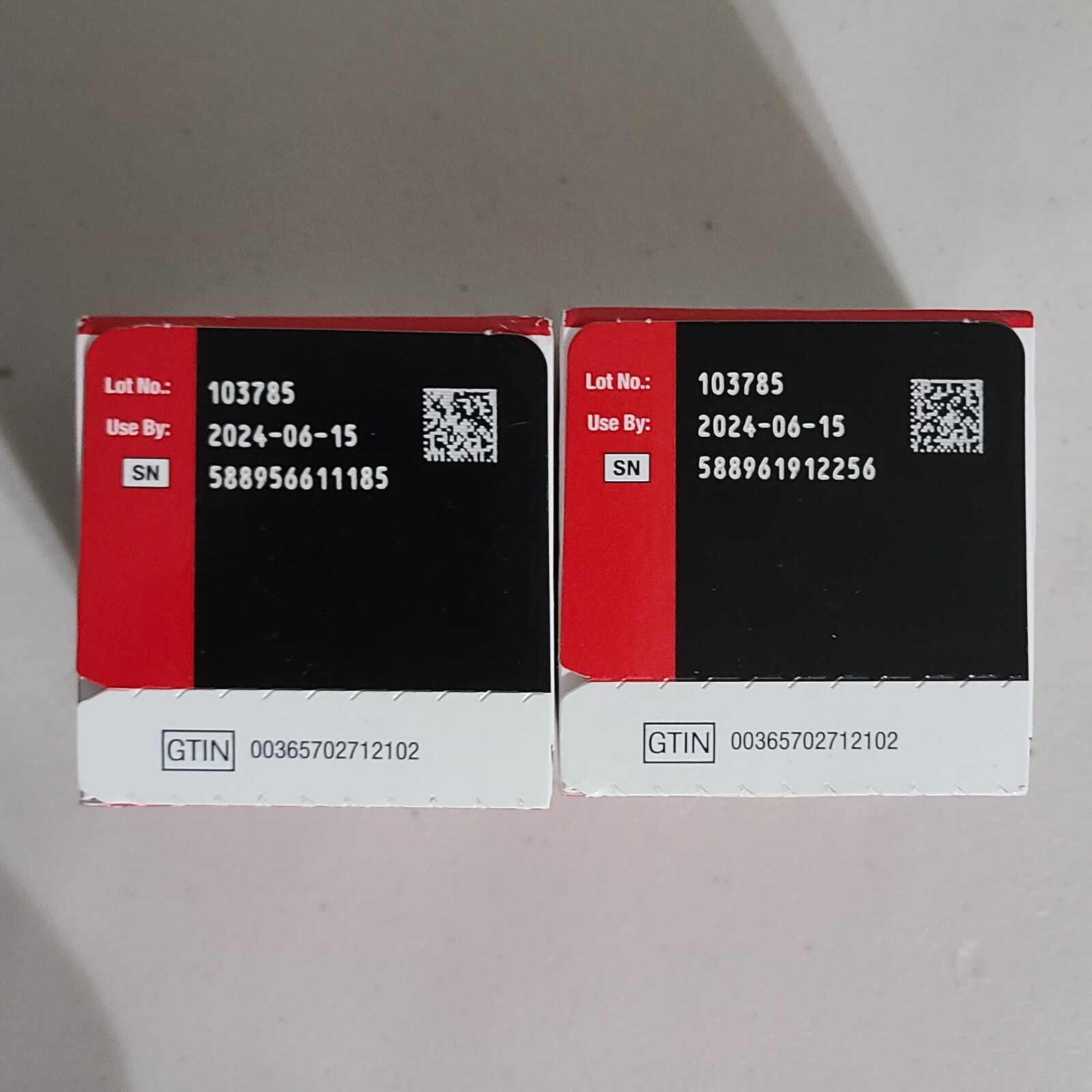 New 200 Accu Chek Guide Diabetic Test Strips Two Boxes 100 ct Expire