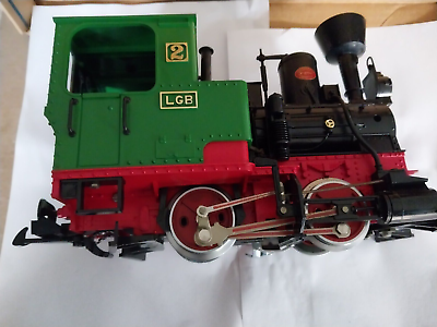Vtg LGB Lehmann Gross Bahn G Scale 2020 Green Stainz Vtg LGB Lehmann Gross Bahn G Scale 2020 Green Stainz
