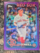 Tyler O'Neill Purple Shimmer #US273 Topps Series ONE /799