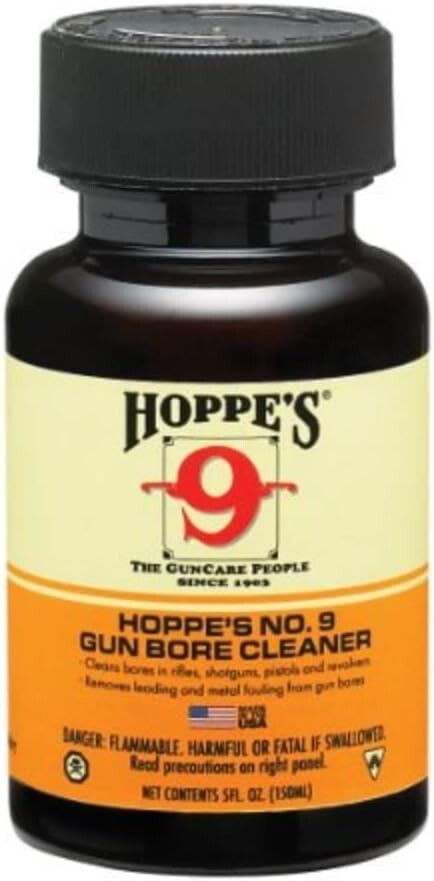 Hoppe's No. 9 Gun Bore Cleaning Solvent 5 Ounce Bottle 904, Free & fast  Ship