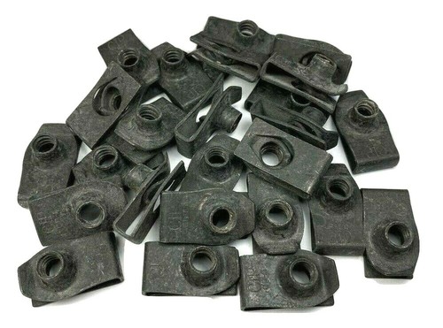 1/4 Body Bolts & Extruded U-Nuts 1/4-20 x 15/16 (25 Pcs Each) #1592 (78/79) OAS - Bild 5 von 5