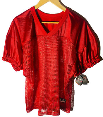 S.A. GEAR YOUTH Fußball Trainings-Trikot Rot - Klein/Mittel